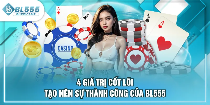 giá trị cốt lỗi bl555