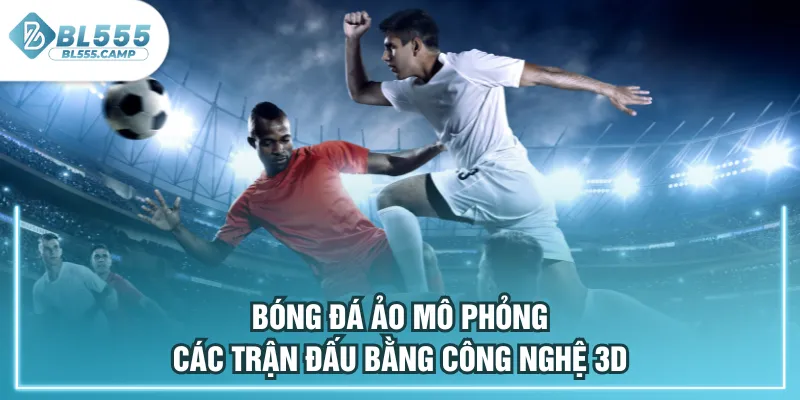 bóng đá ảo mô phỏng