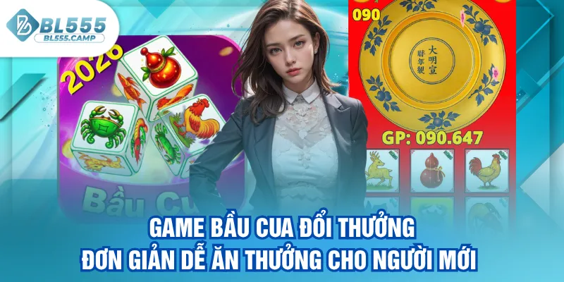 game bầu cua đổi thưởng