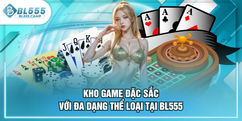 kho game đặc sắc