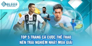trang cá cược thể thao nên trải nghiệm