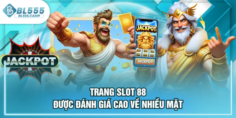 trang slot được đánh giá cao